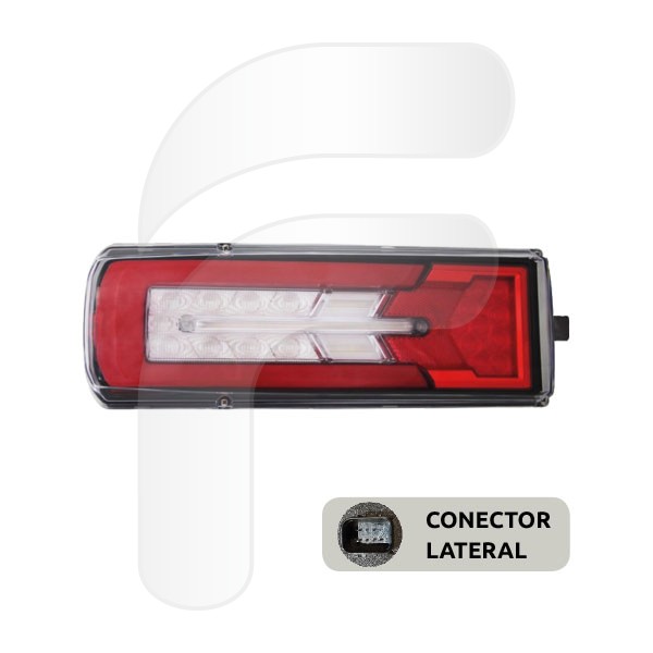 PILOTO TRASERO IZQUIERDO MERCEDES LED GLOWING